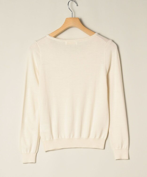 ONWARD Reuse Park 【any SiS】ニット秋冬 オフホワイト