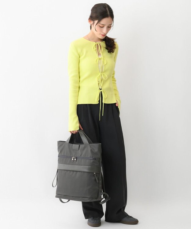 ACE BAGS & LUGGAGE W&.Day/Night サクテ 2WAYリュック A4サイズ 14.0インチPC収納 19022 ダブルアンドデイナイト ダークグレー