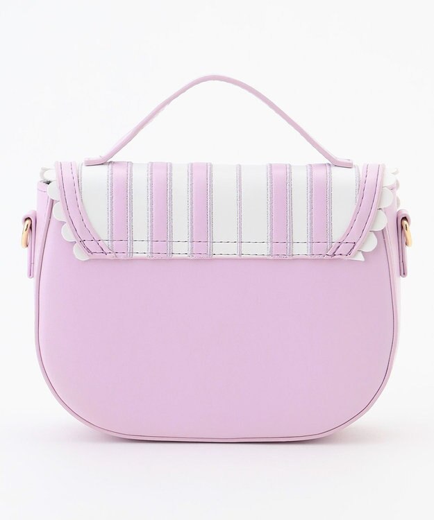 ANY KIDS 鍵盤モチーフ2WAYバッグ ラベンダー