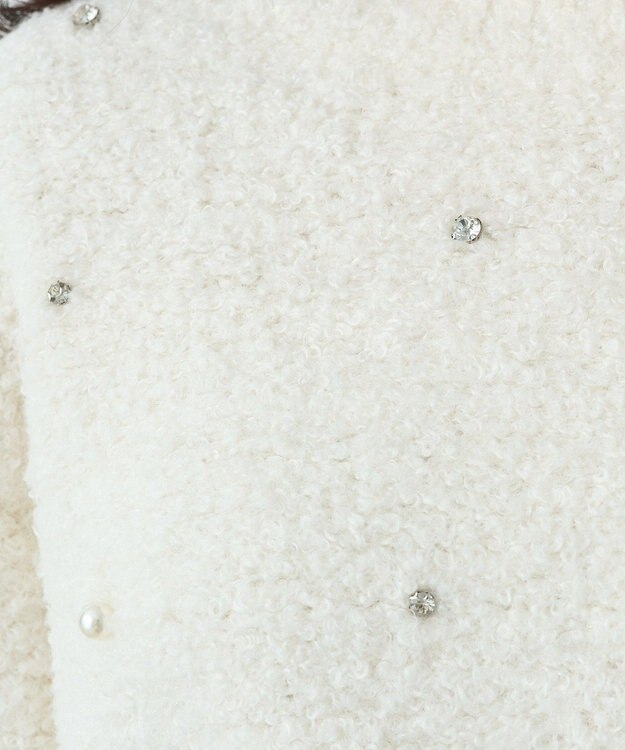 earth music&ecology ブークレービジュープルオーバー Ivory