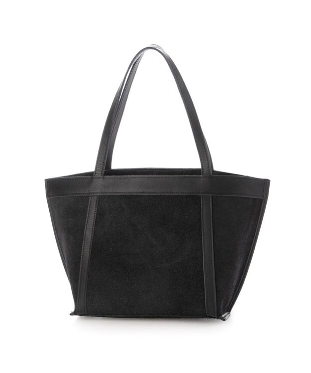 UNBILLION ペルケ perche / 撥水リバーシブルトートS ブラック