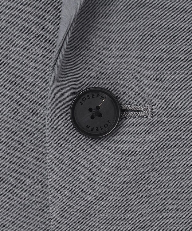 JOSEPH HOMME ハイツイストアイアスギャバ　ジャケット ライトグレー系