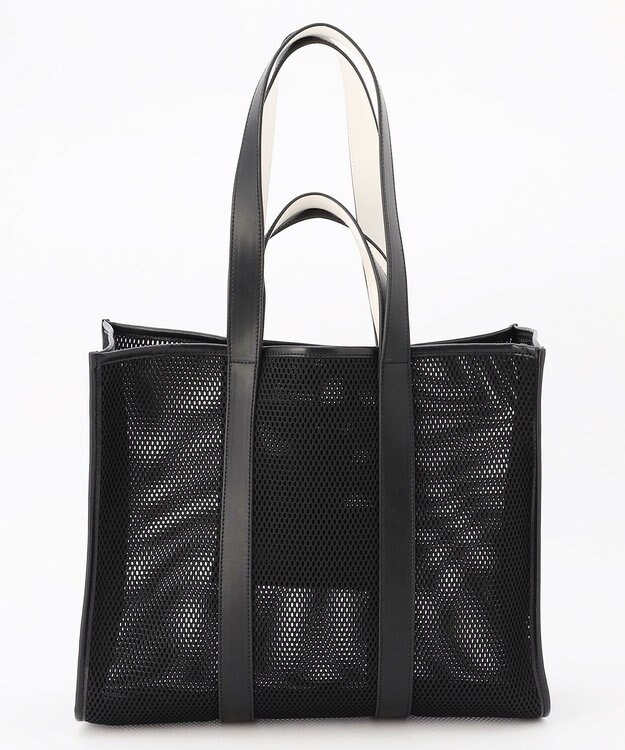 ICB 【30th ANNIVERSARY】メッシュBOXトート ブラック