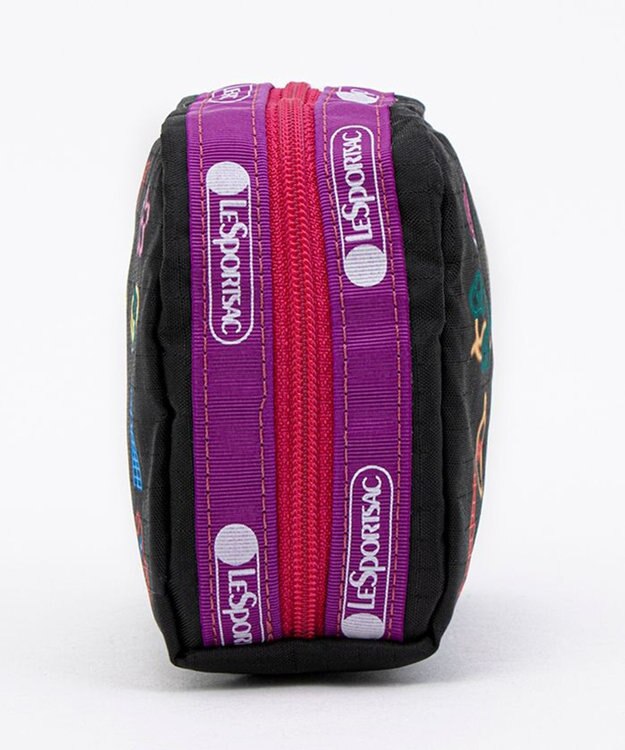 LeSportsac SQUARE COSMETIC/ネオンワンダフル ネオンワンダフル