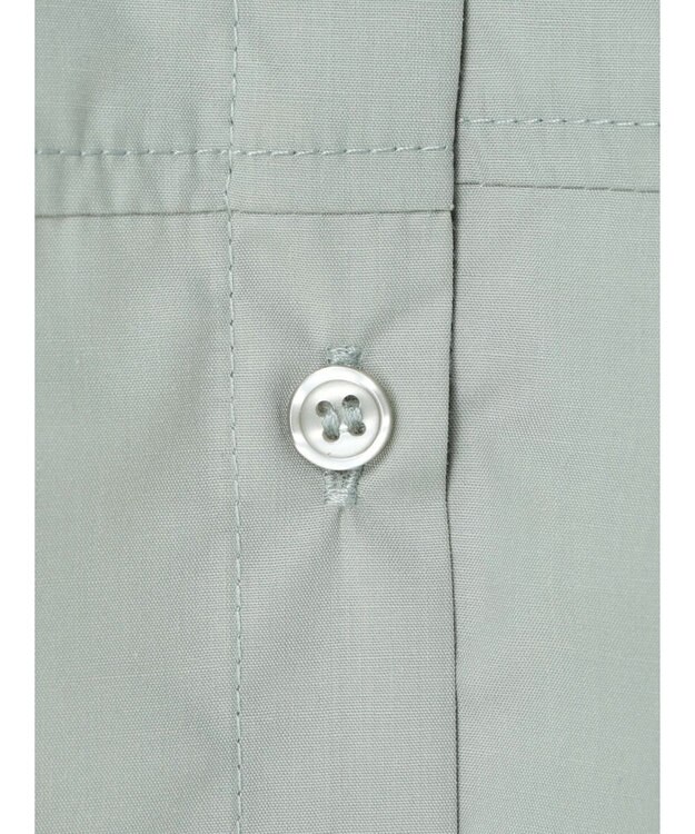 Green Parks ・ｆｕｒｒｙ　ｒａｔｅ　変形キリカエシャツチュニック Gray