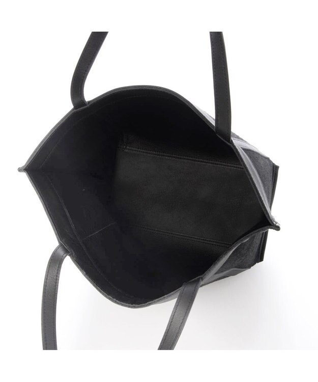 UNBILLION ペルケ perche / 撥水リバーシブルトートS ブラック