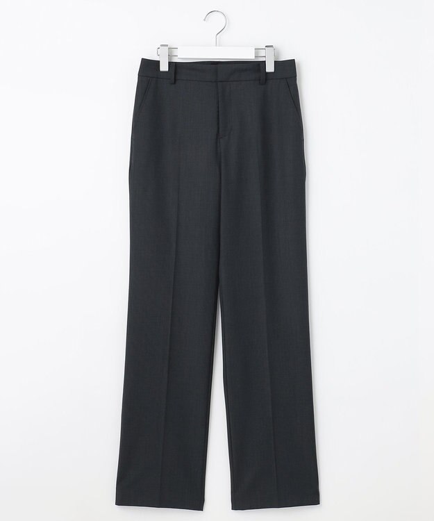 J.PRESS LADIES S BAHARIYE ストレート パンツ ネイビー系