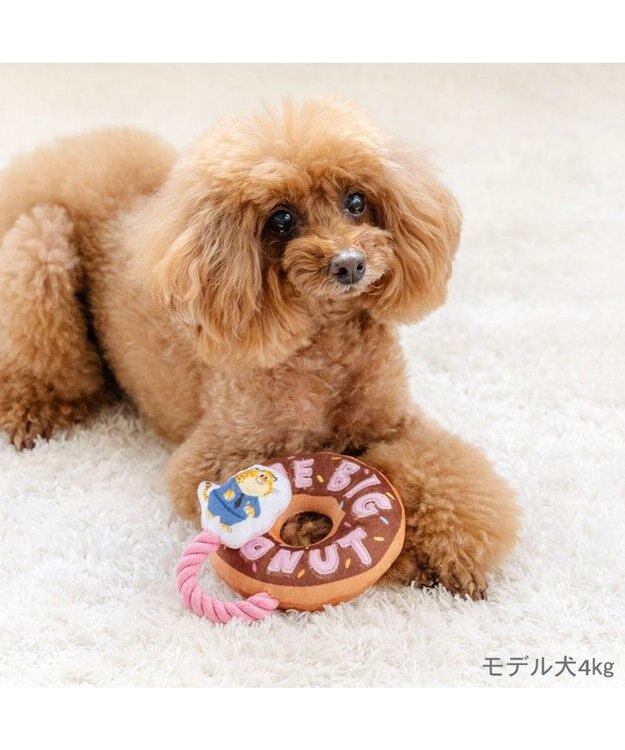 PET PARADISE ディズニー ズートピア ドーナツトイ ブラウン