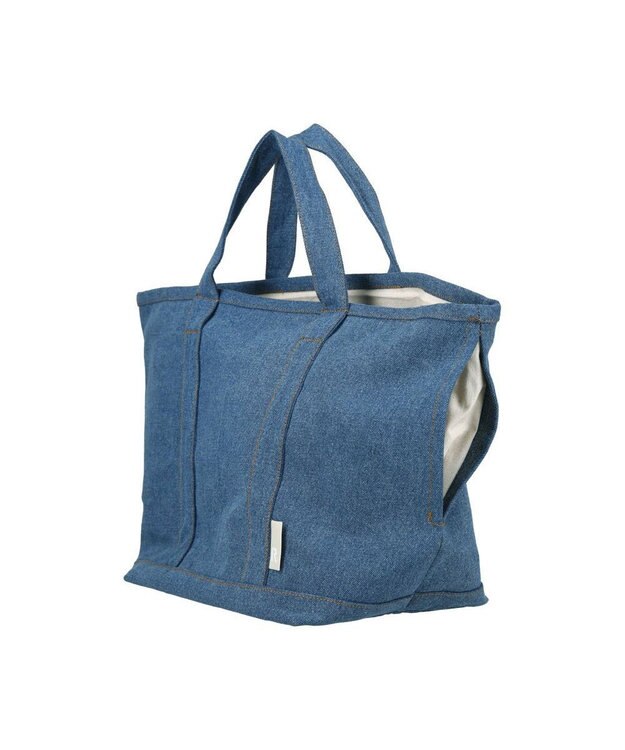 ROOTOTE 1049【舟型フォルム】 SN.ミディアム.デニム-A 01：サックス