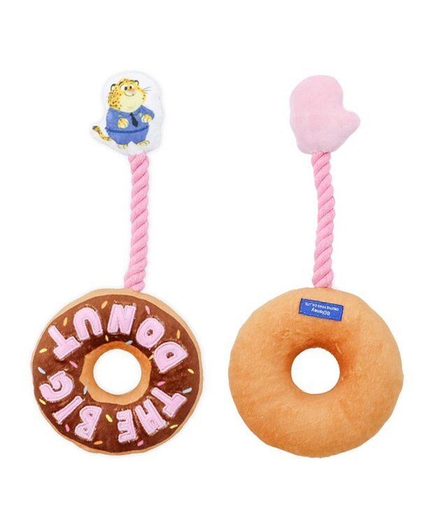 PET PARADISE ディズニー ズートピア ドーナツトイ ブラウン