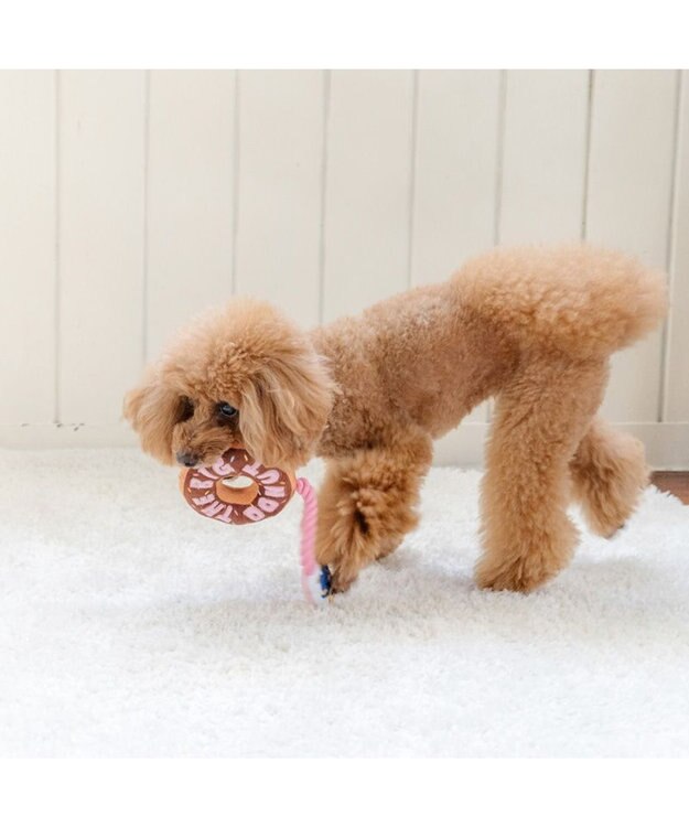 PET PARADISE ディズニー ズートピア ドーナツトイ ブラウン