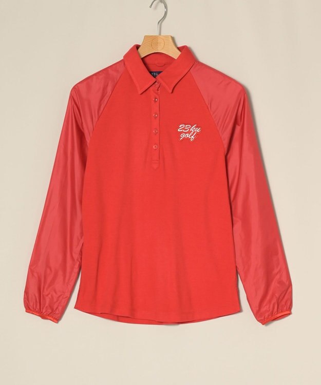 ONWARD Reuse Park 【23区GOLF】カットソー秋冬 レッド