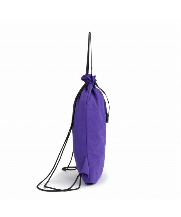 ACE BAGS & LUGGAGE EDGELINK ナムパック ポケッタブル ナップサック 60191 エッジリンク パープル