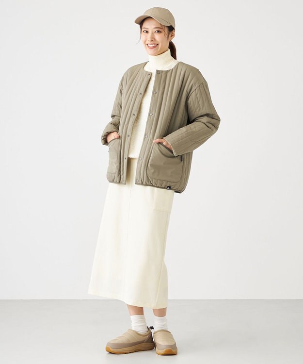 SHARE PARK LADIES プードルタートルニット アイボリー系