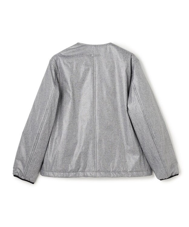 JOSEPH HOMME 新素材【アウタードッキング対応】ラインアートジャガード　ブルゾン ライトグレー系