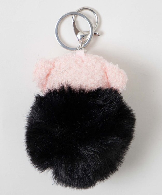 WEGO ふわふわあにまるキーホルダー 柄1