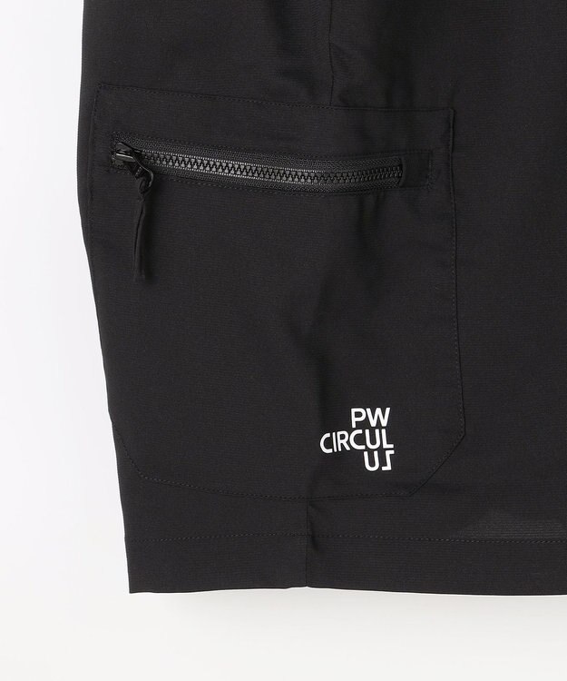 PW CIRCULUS 【MEN】ドライタッチ カーゴショーツ ゴルフ ブラック系