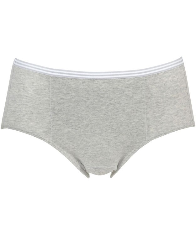 Wing ジュニア サニタリーショーツ Wing Teen 【ユニ・チャームコラボ商品】 羽付きナプキン対応 はきこみ丈ふつう RJ6340 ウイング／ワコール グレー