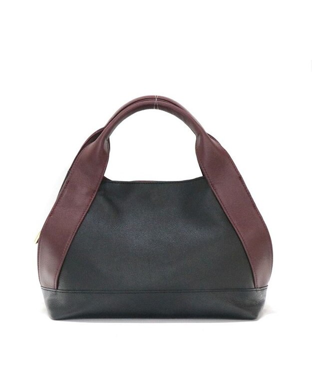 Regalo Felice 【長財布が入る / ショルダー付】2wayバッグ / REGALO BK(ブラック×ボルドー)