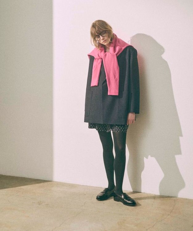 FORFORMO Layered Tops レイヤードトップス ピンク