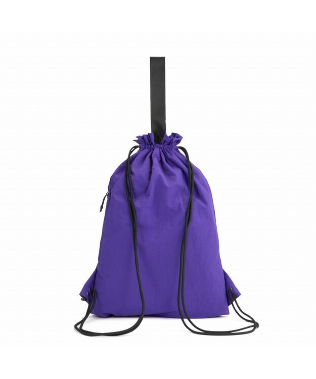 ACE BAGS & LUGGAGE EDGELINK ナムパック ポケッタブル ナップサック 60191 エッジリンク パープル