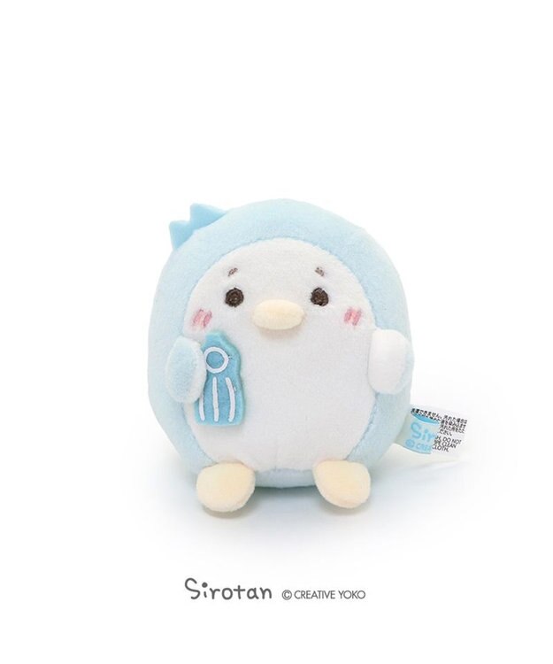 Mother garden らむね パステル 手のりマスコット 水色