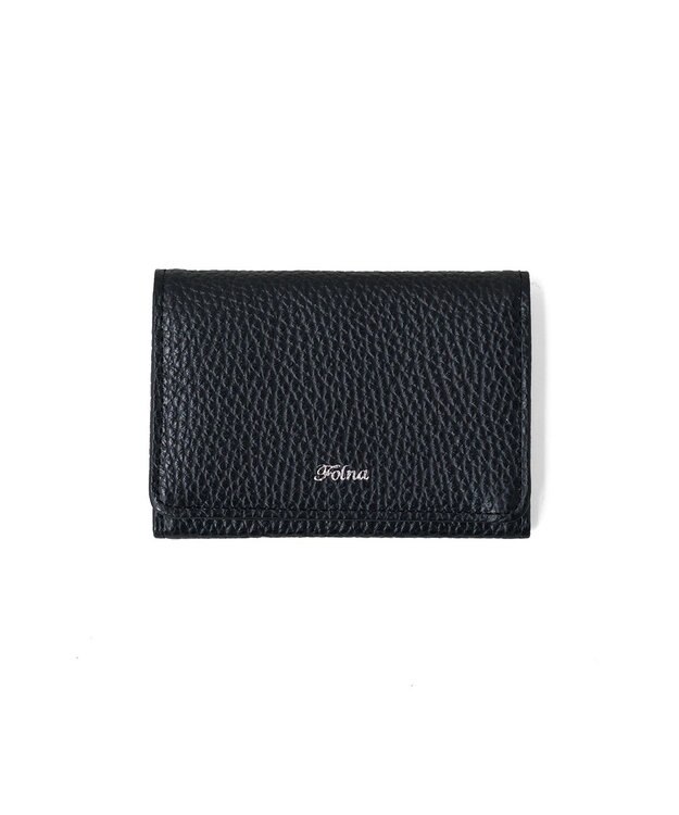 FOLNA RD アドリアレザー 名刺入れ・カードケース ブラック