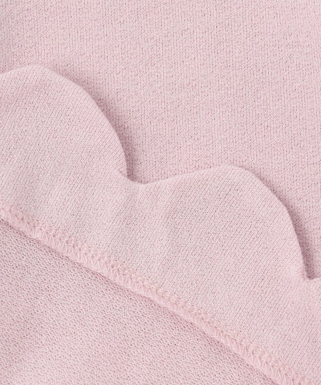 ANY KIDS 接触冷感 UVケア カーディガン ラベンダー