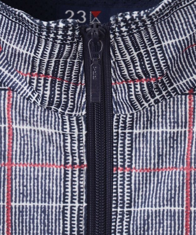 23区GOLF セットアップ可【WOMEN】【ストレッチ/防風】ＯＣＴＡブルゾン ネイビー系5