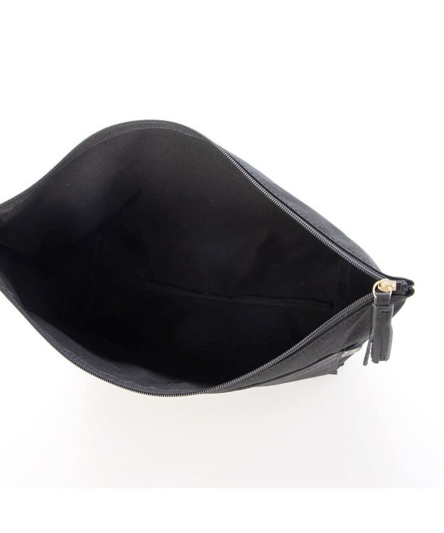 UNBILLION ペルケ perche / 撥水リバーシブルトートS ブラック