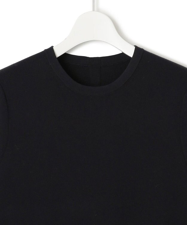 23区 【洗える】チュールコンビ ワンピース ネイビー系