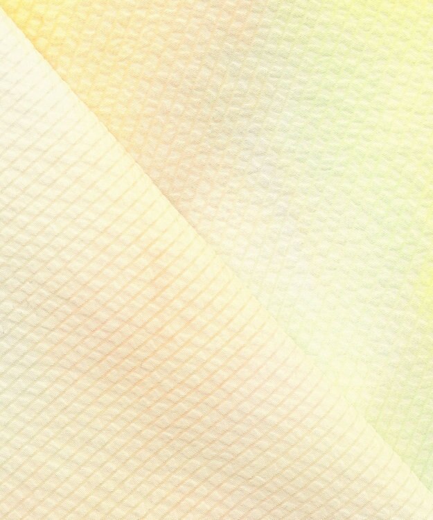 PW CIRCULUS 【MEN】タイダイ柄 メッシュポケットシャツ ゴルフ イエロー系5