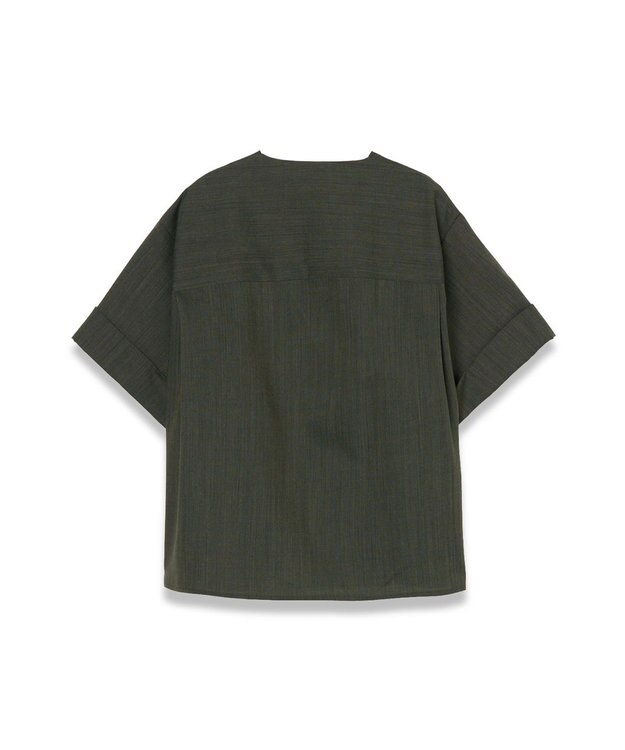 JOSEPH ライトウール　ブラウス Palm Leaf Melange