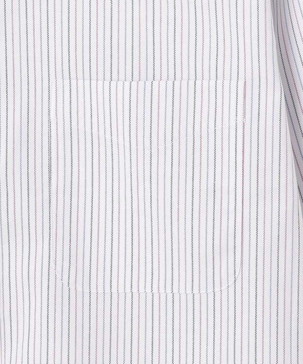 J.PRESS MEN 【WEB・一部店舗限定】トリプルカラーストライプシャツ/B.D. ピンク系1