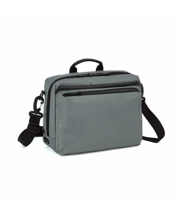 ACE BAGS & LUGGAGE ace. メトレクス ショルダーバッグ  290g 軽量 横型 19115 エース グレー