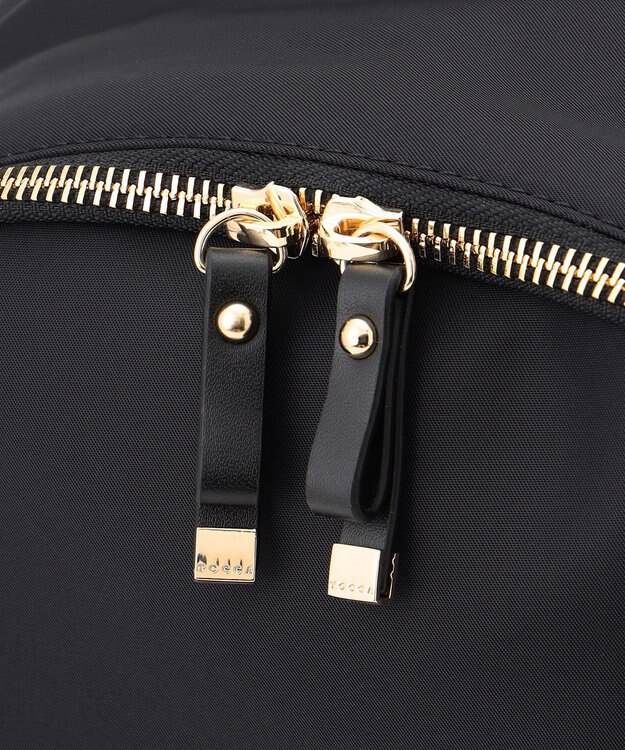 TOCCA 【A4サイズ対応・撥水・PCポケット付き】SIDE RIBBON BACKPACK バックパック ベージュ系5