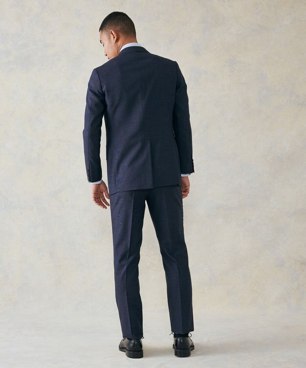 J.PRESS MEN 【MAGIC CUBA BEACH】ライトピンヘッド スーツ ネイビー系