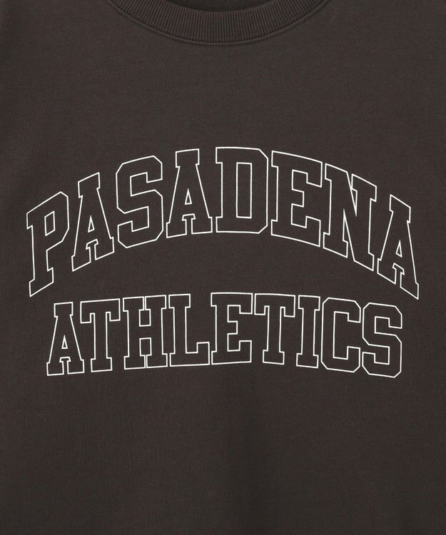 AMERICAN HOLIC カレッジロゴドルマンスウェット Charcoal Gray