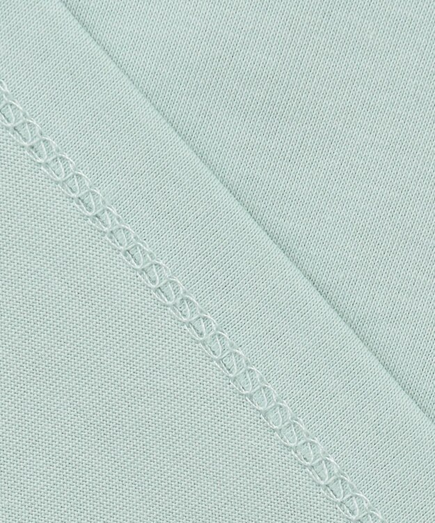 ANY SIS 【UVケア】プレーティングジャージー タックスリーブ カットソー ミント