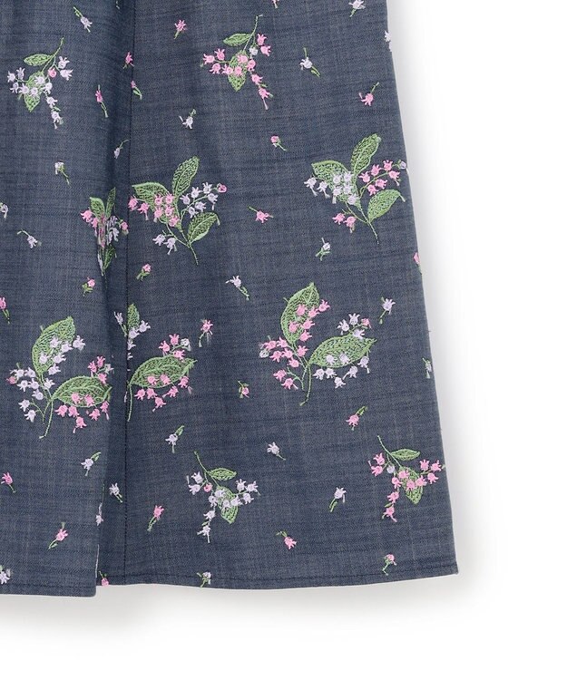 TOCCA OUR LADY'S TEARS ドレス ネイビー系7