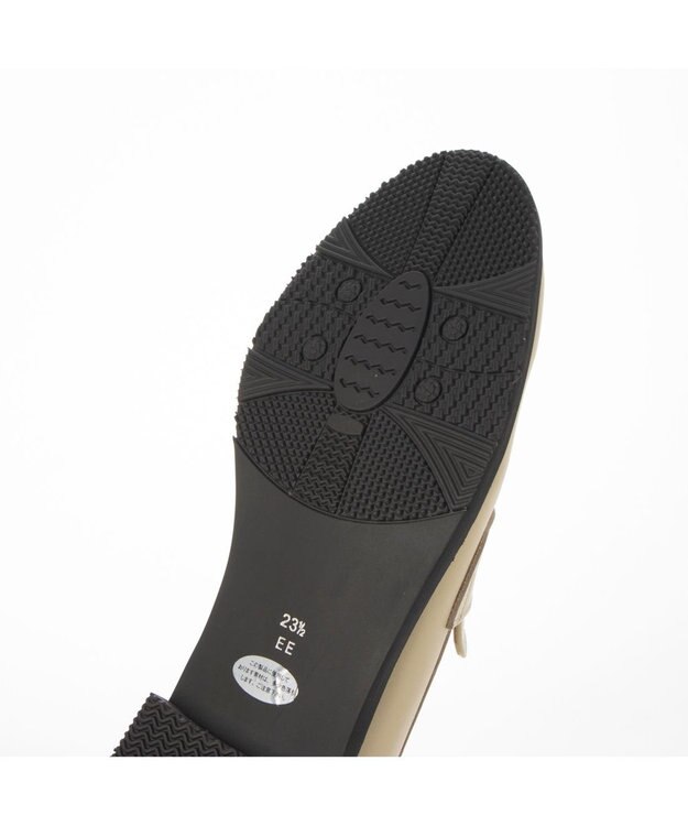 ing <ing>デザインコインローファー ライトベージュ