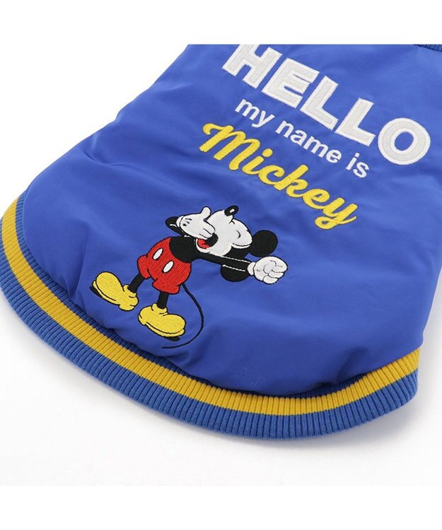 PET PARADISE ディズニー ミッキーマウス 遠赤外線 スタジャン 《紺》 小型犬 紺
