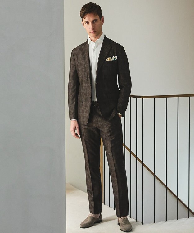 GOTAIRIKU あのBIZポロが 長袖に【仕事で着られる】キレイめ 鹿の子 ビズポロシャツ_ロング ホワイト系