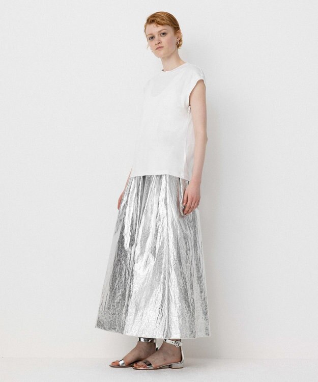 NAVE 【Nave・洗える】フレンチＴシャツ ホワイト系