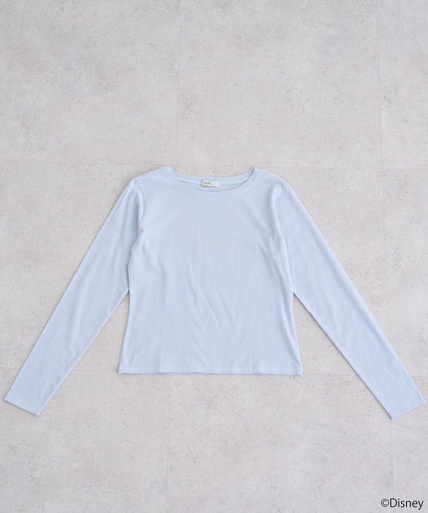 earth music&ecology シンデレラ／ビジューロゴプルオーバー Sax