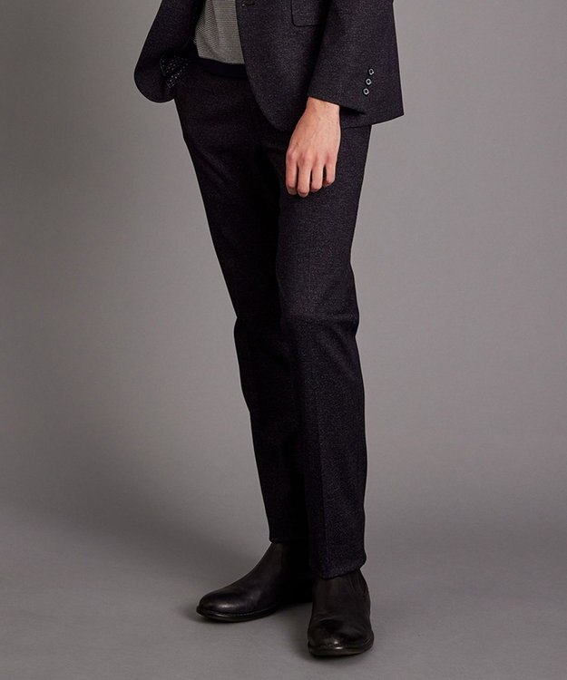 JOSEPH ABBOUD 【ストレッチ】ツィーディージャージ パンツ グレー系