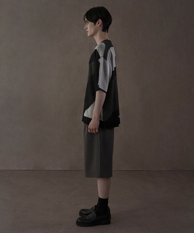 WEGO TRバギーショーツ ダークグレー