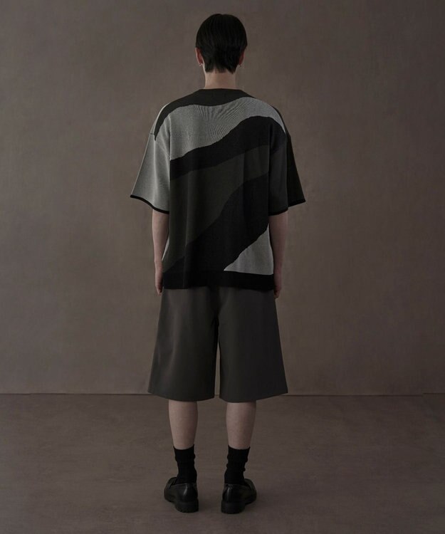 WEGO TRバギーショーツ ダークグレー