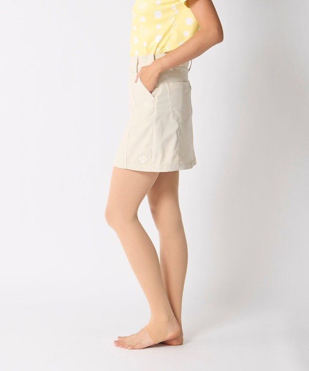 FILA GOLF／marie claire 【marie claire SPORT】 Atsugi共同開発｜スポーツストッキング（トレンカタイプ）ゴルフ ライトベージュ