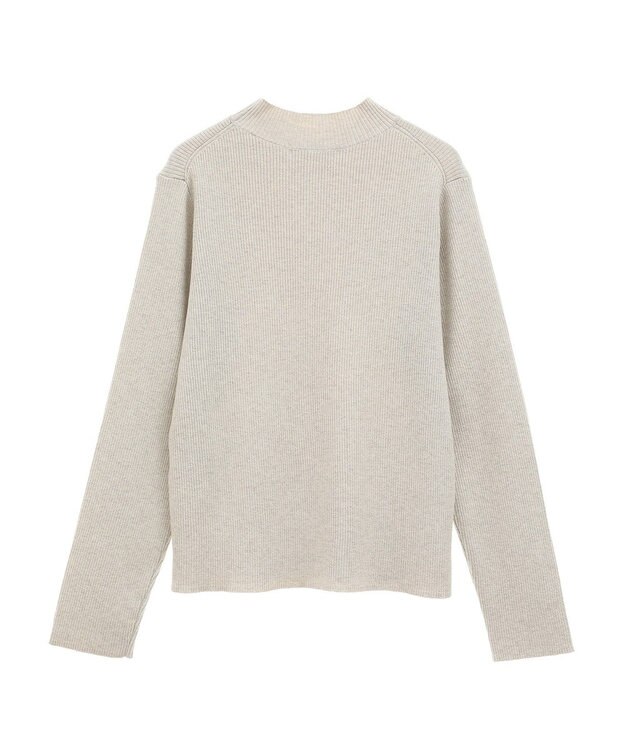 AMERICAN HOLIC ラメ入りリブニットプルオーバー Beige Mixture